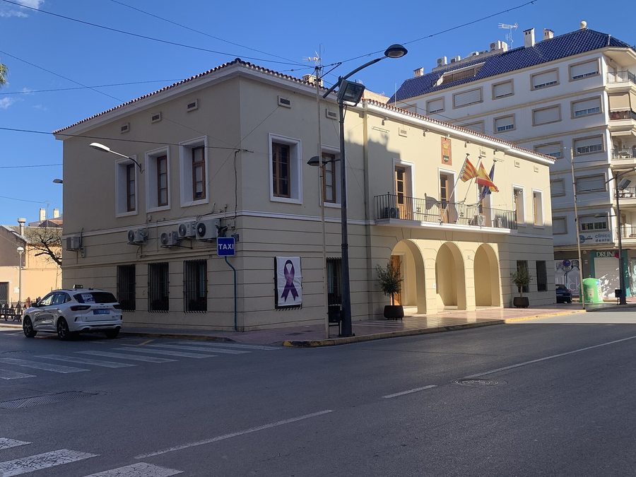 La Casa Consistorial de Mutxamel