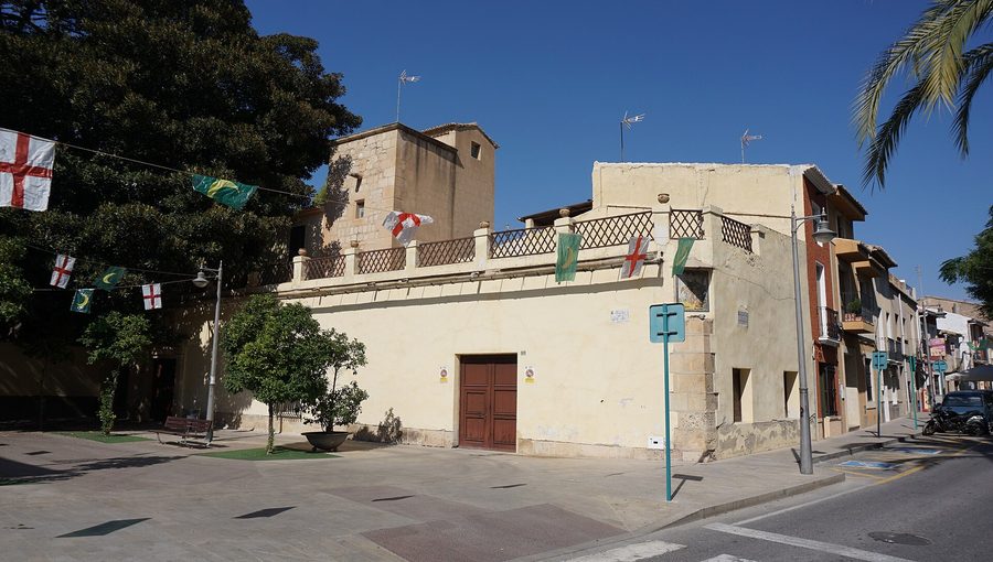La Torre Ferraz, en el paseo de la Constitución de Mutxamel